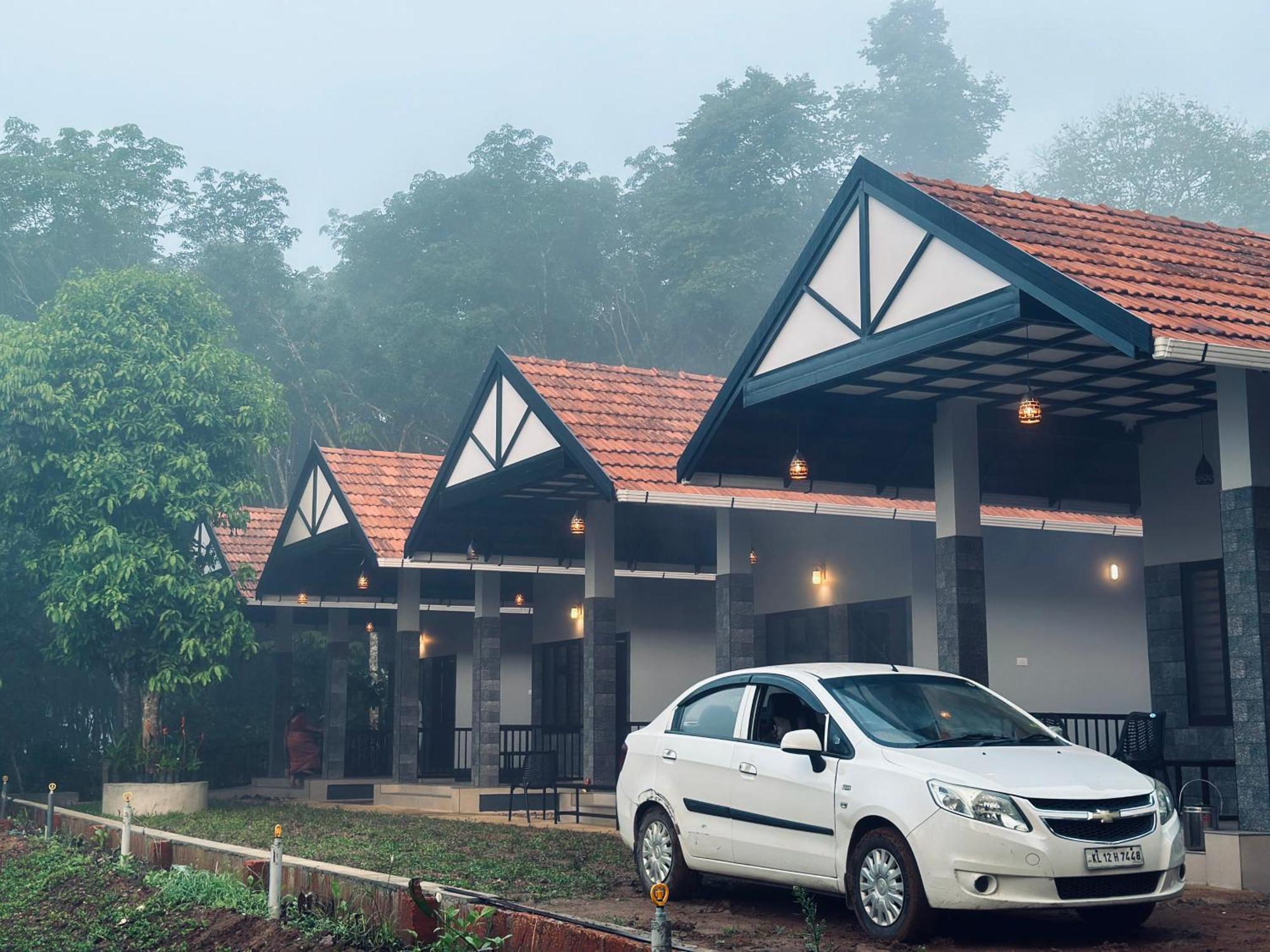Meghamalhar Villa Mananthavady Buitenkant foto